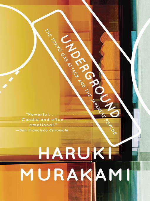 Haruki Murakami作のUndergroundの作品詳細 - 貸出可能
